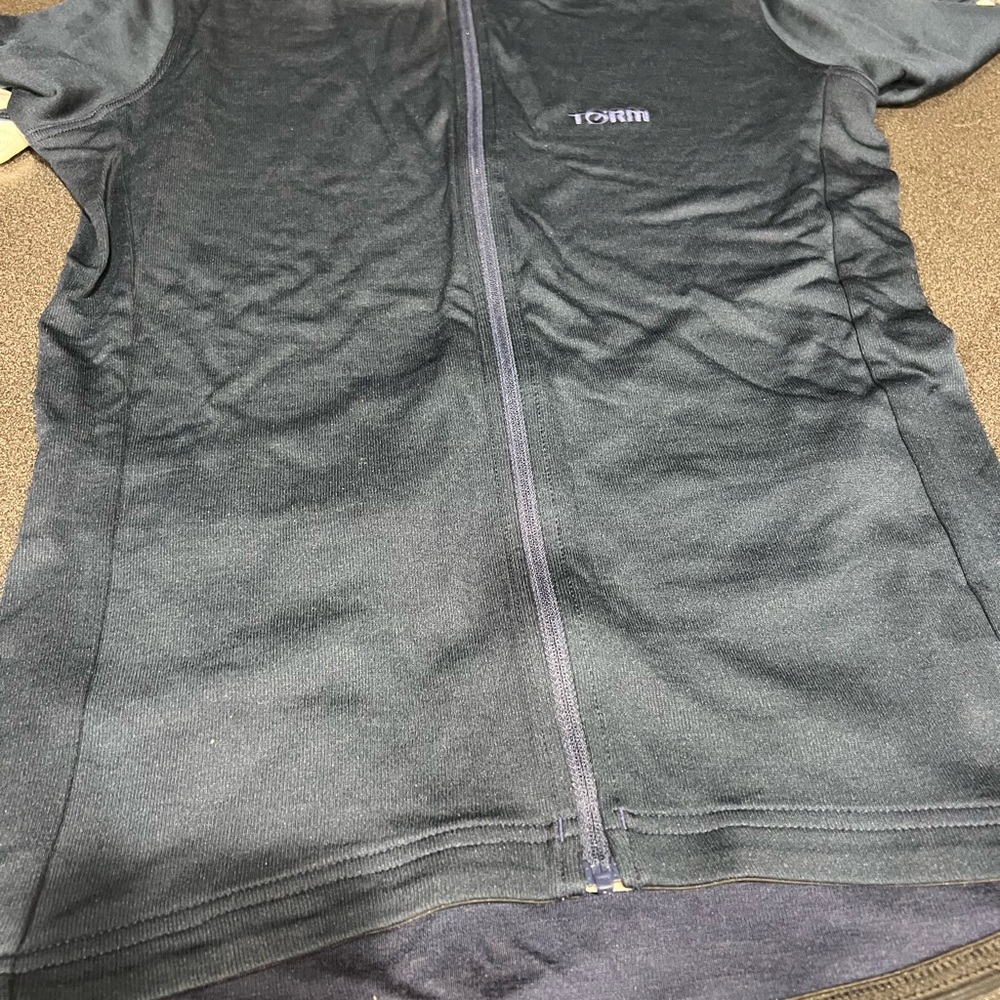 Torm Black Cycling Jersey